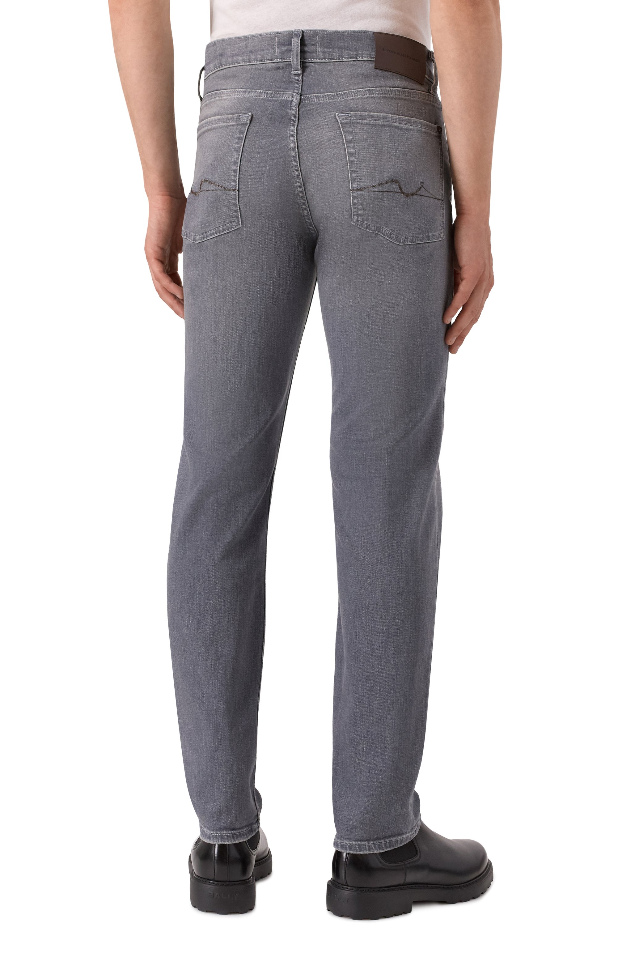 Джинсы slimmy 7 FOR ALL MANKIND, арт. 7TC4SC111BI, фото 4