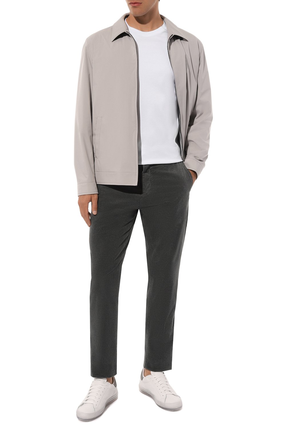 Хлопковая футболка STEFANO RICCI белого цвета по цене 37200 руб., арт. MNH4303820/LUXT, фото 2 Хлопковая футболка STEFANO RICCI, арт. MNH4303820/LUXT, фото 2