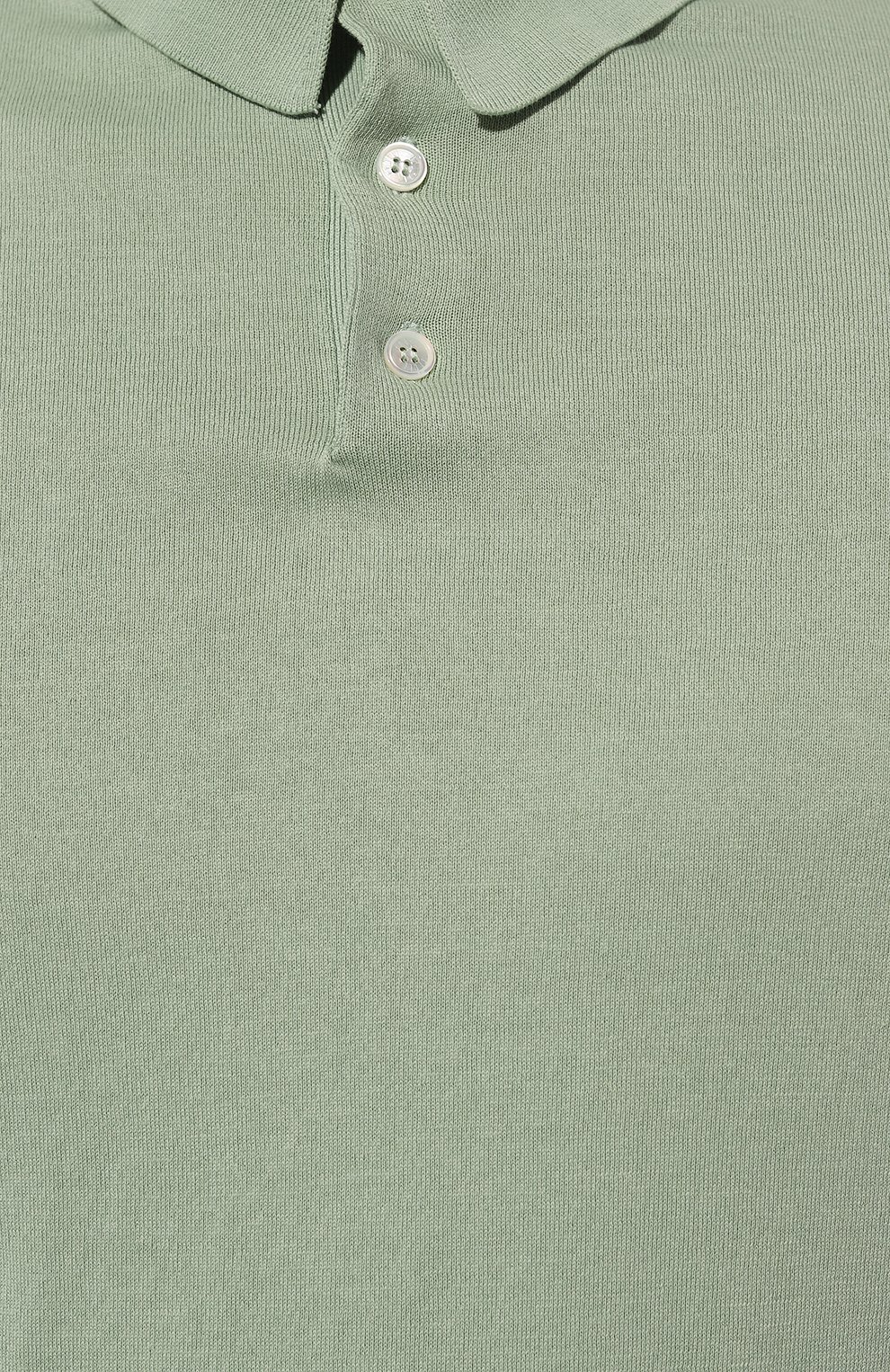 Хлопковое поло FEDELI, арт. 6UED5910, фото 5