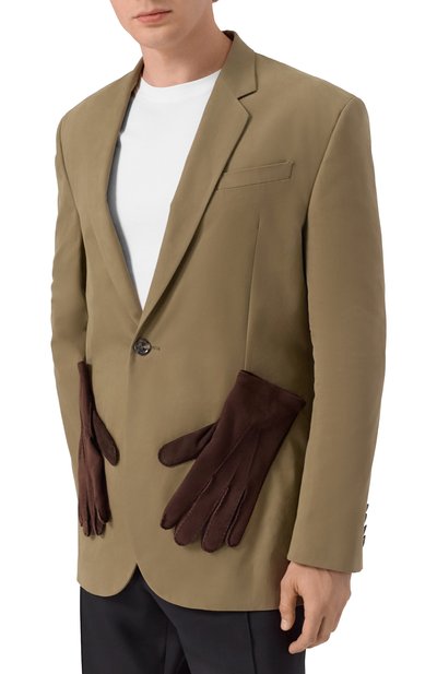 Хлопковый пиджак MOSCHINO, арт. A0502/5218, фото 5