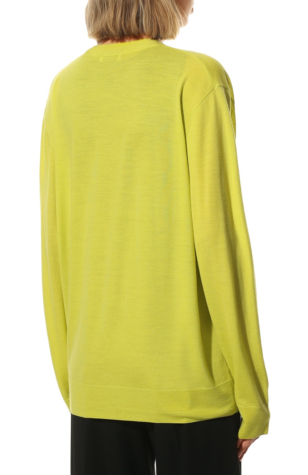 Шерстяной кардиган DRIES VAN NOTEN, арт. 221-011296-4702, фото 4