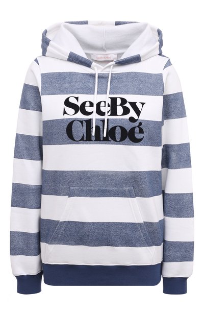 Женский хлопковое худи SEE BY CHLOÉ, арт. CHS22AJH1008099G