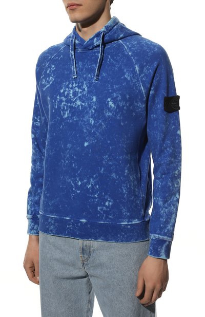 Хлопковое худи STONE ISLAND, арт. 761561338, фото 3