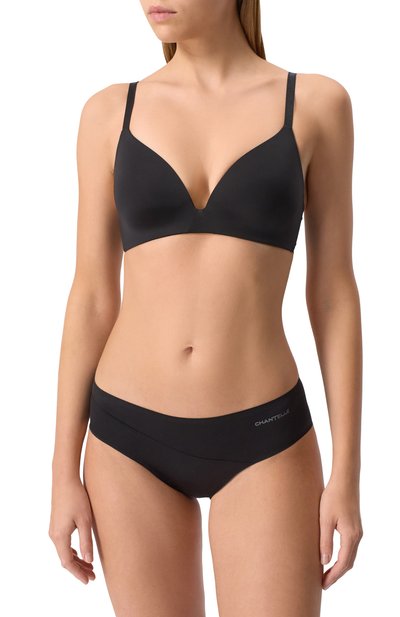 Трусы-слипы CHANTELLE черного цвета по цене 5020 руб., арт. C15G40., фото 2 Трусы-слипы CHANTELLE, арт. C15G40., фото 2