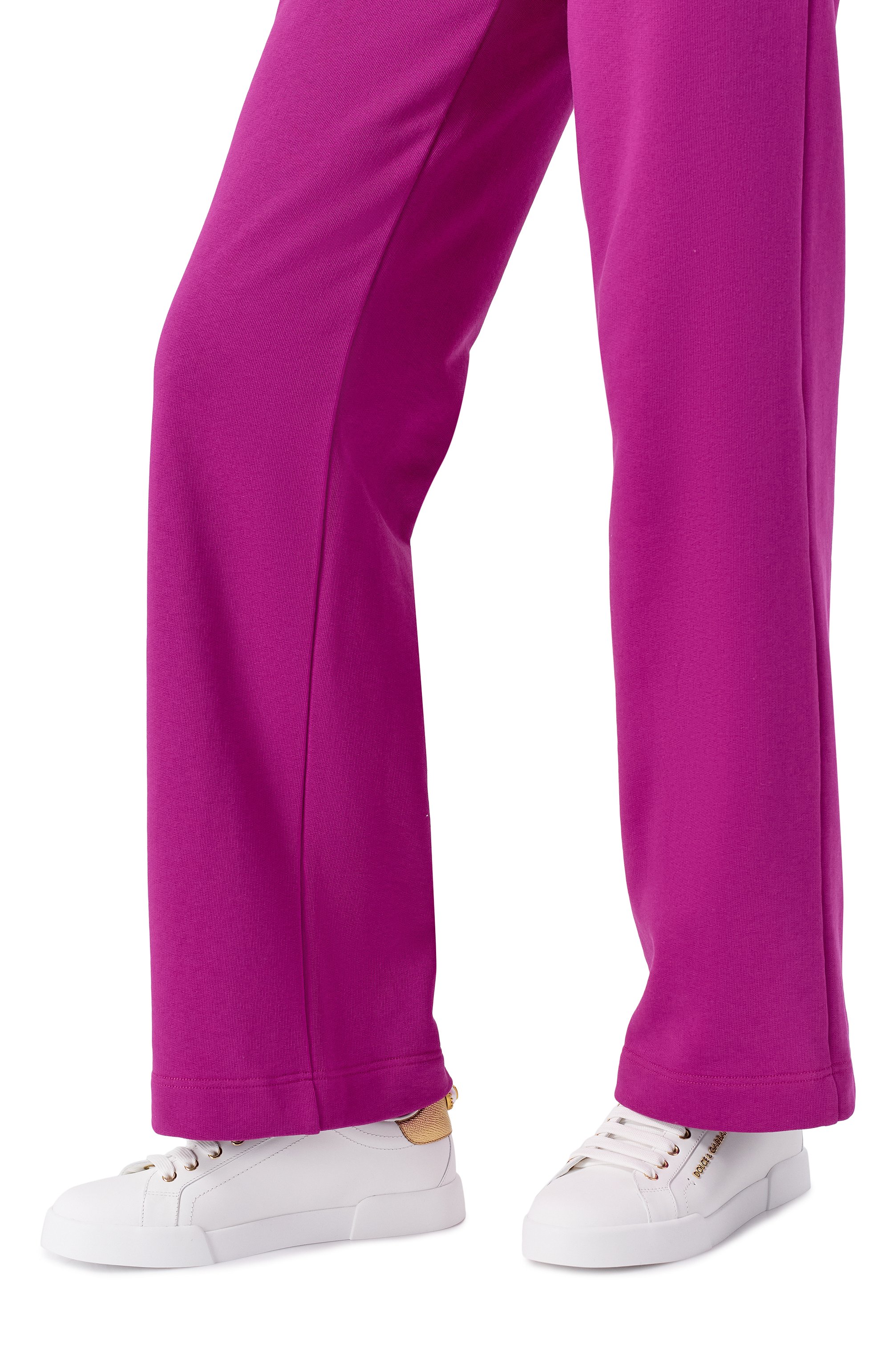 Кожаные кеды portofino DOLCE & GABBANA, арт. CK2329/AN298, фото 3