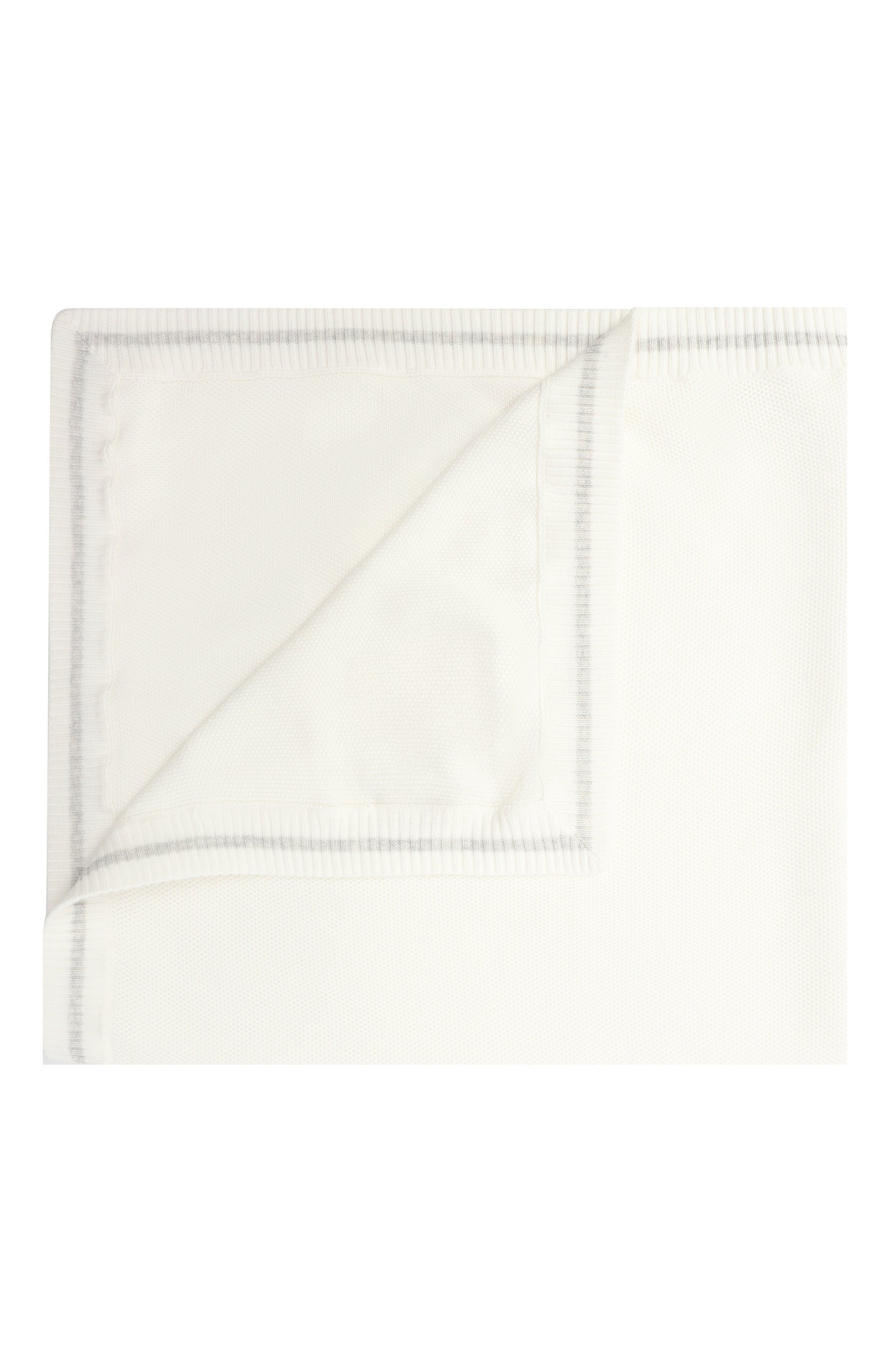 Хлопковое одеяло BRUNELLO CUCINELLI, арт. BL892NB030, фото 1