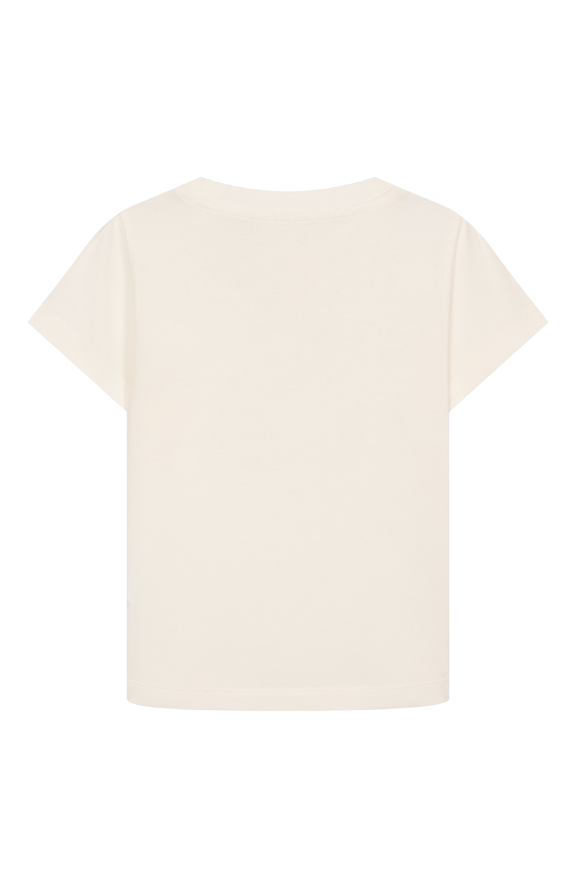 Хлопковая футболка MOSCHINO, арт. HCM06K/LBA11/4-8, фото 2