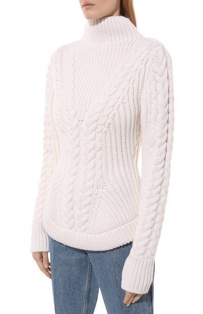 Свитер из шерсти и кашемира NINA RICCI, арт. 24AMPU005/ML0556, фото 3