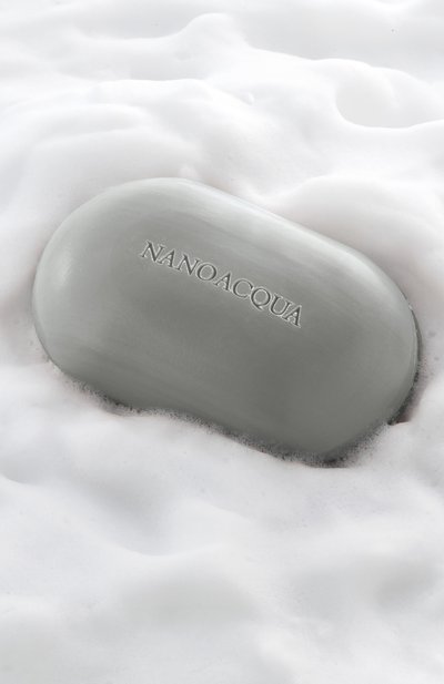 Очищающее мыло для лица nanoacqua natural soap day finish (100g) FAVORINA, арт. 4562409890485, фото 2
