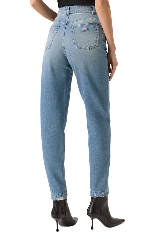 Джинсы Dolce & Gabbana FTBXGD/G8GJ3 Голубой  FTBXGD/G8GJ3 Фото 4