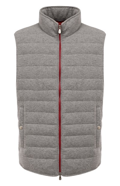 Пуховый жилет BRUNELLO CUCINELLI, арт. M221P107, фото 1