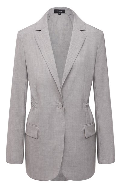Шерстяной жакет THEORY, арт. L0601103, фото 1