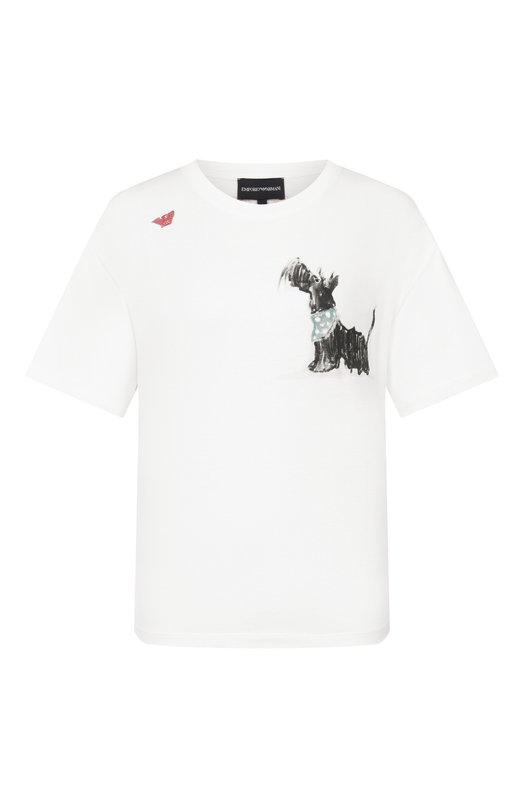 Футболка Emporio Armani EW004386/AF24854 Белый EW004386/AF24854