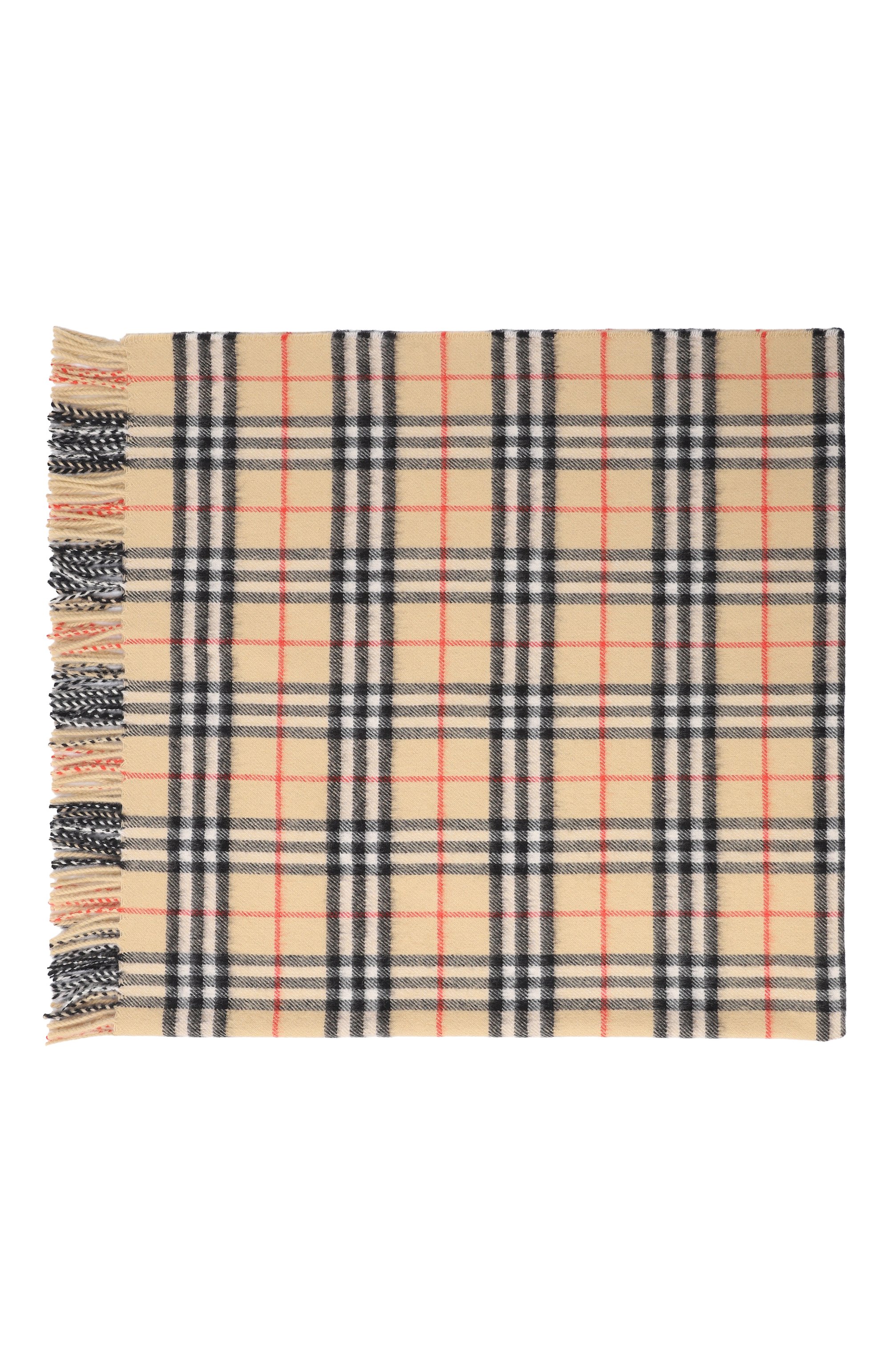 Шерстяной плед BURBERRY, арт. 8117406, фото 3