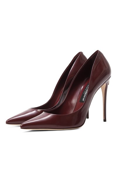 Женские кожаные туфли cardinale DOLCE & GABBANA, арт. CD1710/A1037