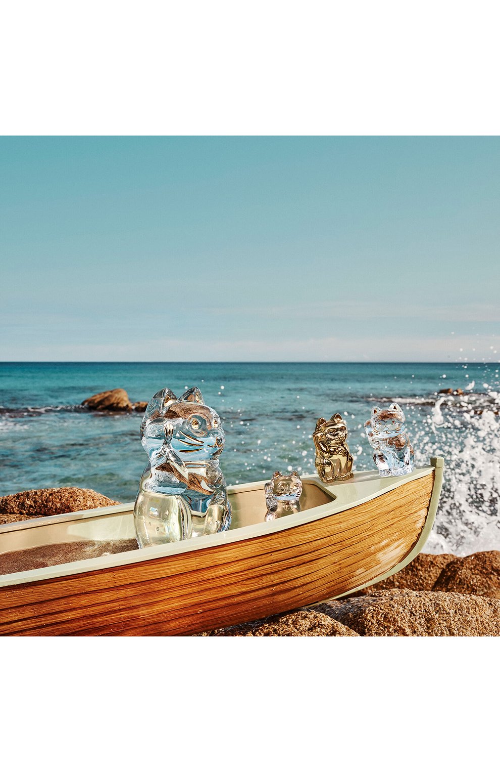 Статуэтка lucky cat BACCARAT, арт. 2 607 786, фото 5