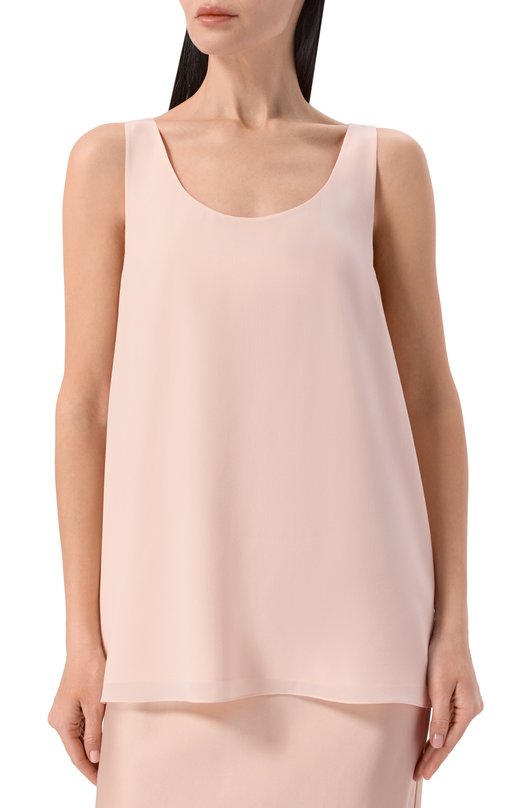 Шелковый топ MVST M26.2PW.B034/F090 Розовый  M26.2PW.B034/F090 Фото 3