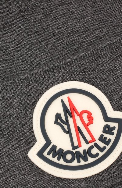 Шерстяная шапка MONCLER, арт. F2-091-9Z736-00-A9526, фото 3
