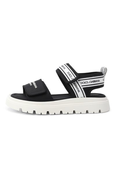 Текстильные сандалии DOLCE & GABBANA, арт. DA5249/AE928/29-36, фото 2