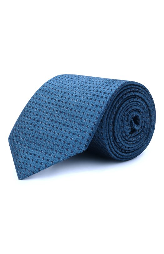 Шелковый галстук Canali 18/HJ04331 Синий 18/HJ04331