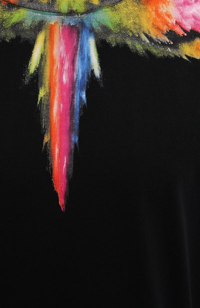 Хлопковая футболка MARCELO BURLON, арт. CMAA018R21JER002, фото 5