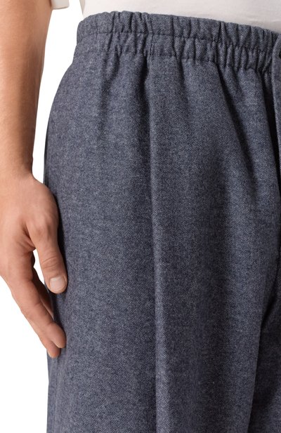 Брюки из кашемира и хлопка GIORGIO ARMANI, арт. GM002253/TE17854, фото 5