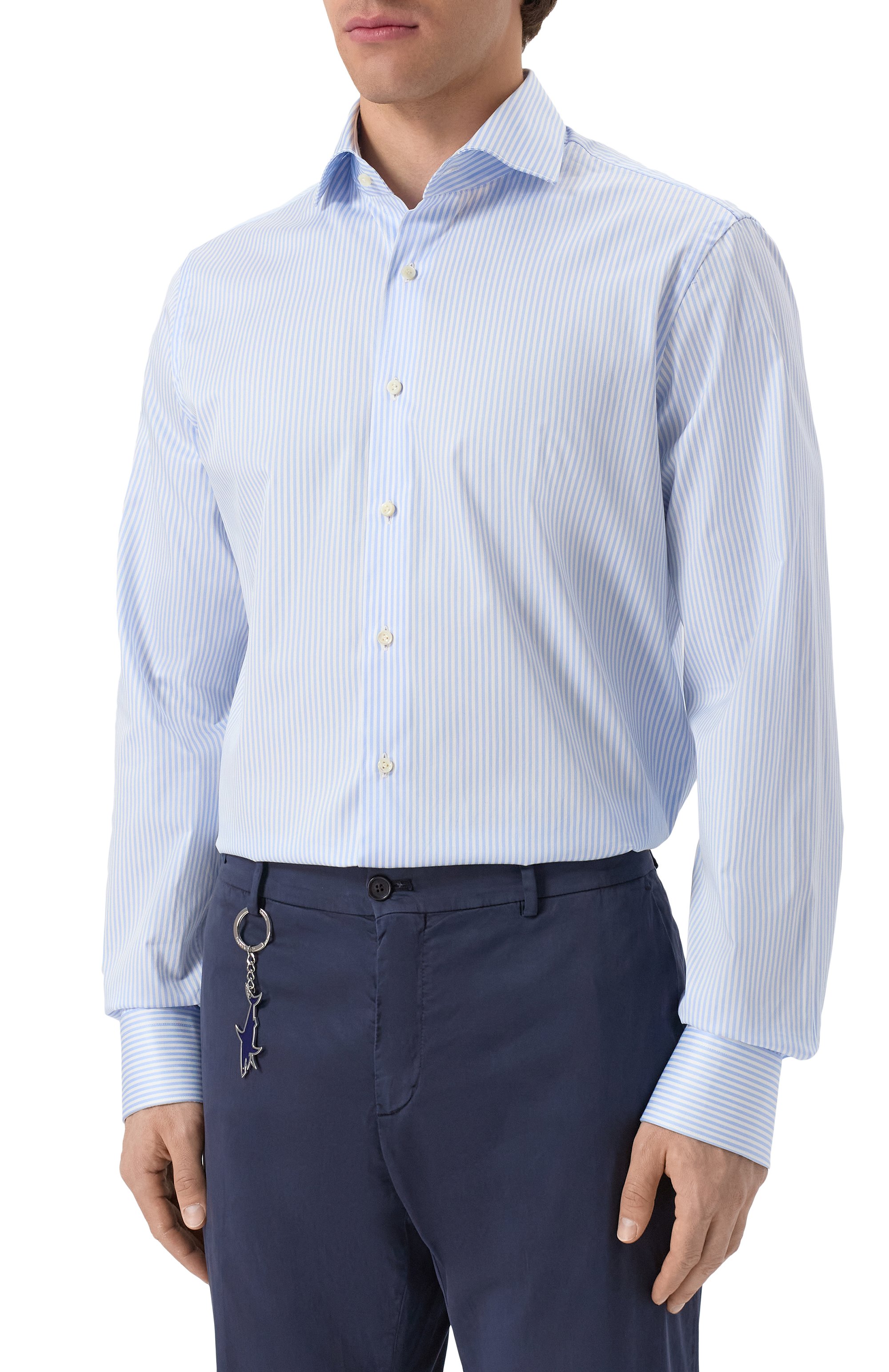 Хлопковая сорочка VAN LAACK, арт. VL-MIVARA-LSF/151283, фото 3