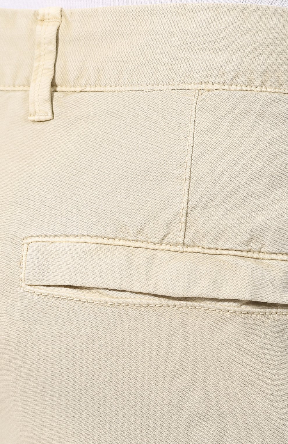 Хлопковые шорты STONE ISLAND бежевого цвета по цене 22850 руб., арт. 7015L0504, фото 5 Хлопковые шорты STONE ISLAND, арт. 7015L0504, фото 5