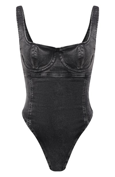 Женское джинсовое боди DIESEL, арт. A03755/069ZM