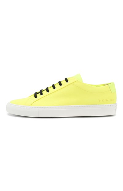 Текстильные кеды COMMON PROJECTS, арт. 5182, фото 3