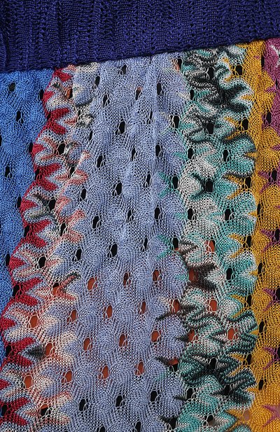Юбка из вискозы MISSONI разноцветного цвета по цене 48300 руб., арт. MMH00034/BR00E4, фото 5 Юбка из вискозы MISSONI, арт. MMH00034/BR00E4, фото 5