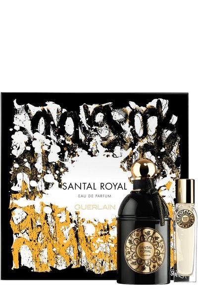 Женский набор santal royal: парфюмерная вода + спрей для сумочки GUERLAIN, арт. G013215