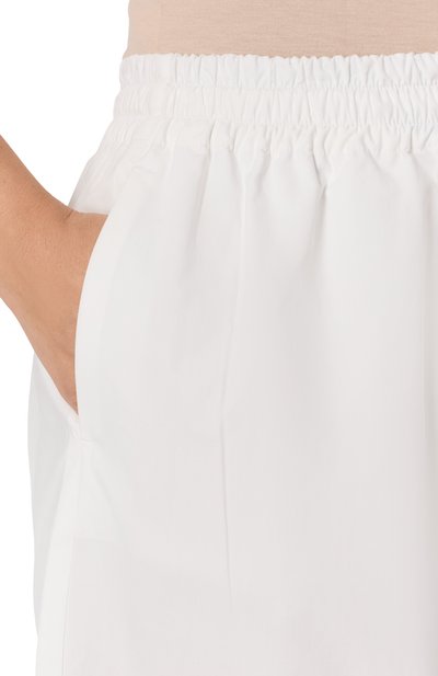 Хлопковая юбка MARINA RINALDI VOYAGE, арт. GETTATA, фото 5