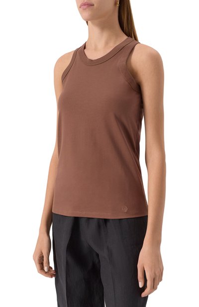 Хлопковая майка LOULOU DE SAISON, арт. P0S0, фото 3