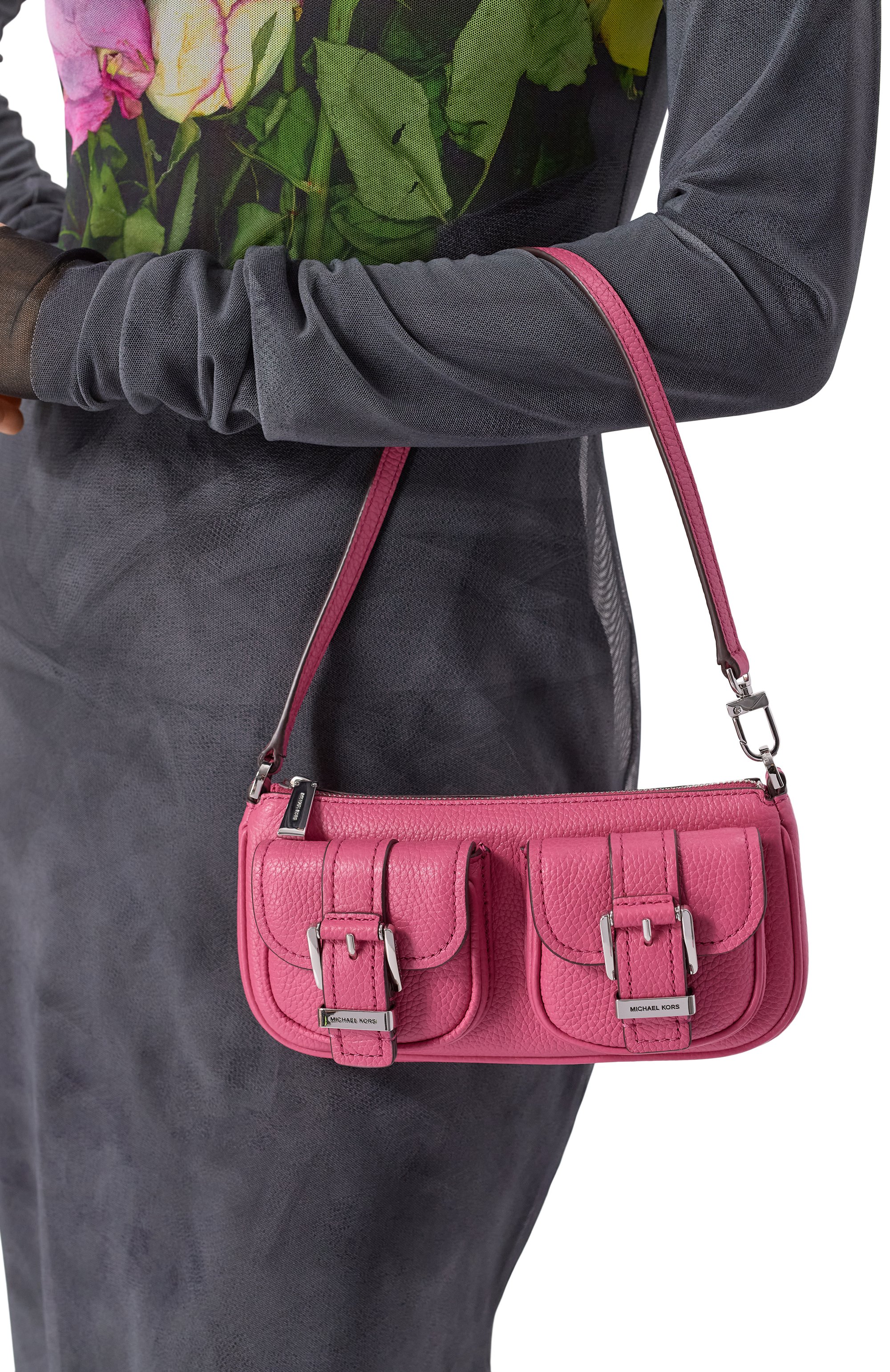 Сумка zoe small MICHAEL MICHAEL KORS, арт. 32S5SZCU1L, фото 2