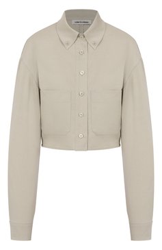 Рубашка из вискозы и хлопка LOW CLASSIC, арт. LW251SH03LK, фото 1