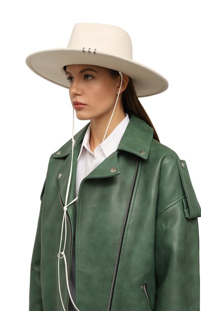 Фетровая шляпа romb silver boy COCOSHNICK HEADDRESS, арт. rombsilverboy, фото 2