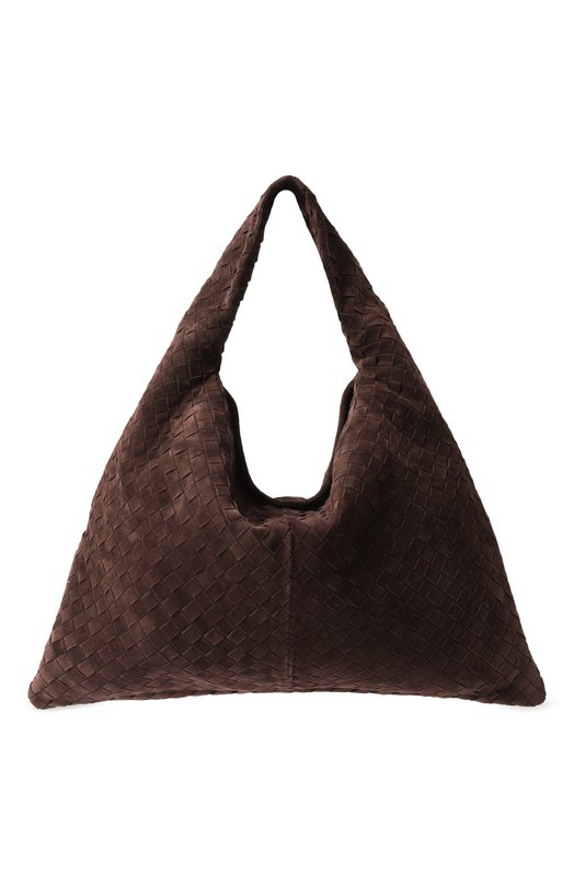 Сумка-тоут Hop large Bottega Veneta 763970/V1QE3 Коричневый 763970/V1QE3
