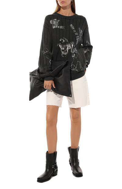 Джинсовые шорты NILI LOTAN, арт. 12574-W488, фото 2