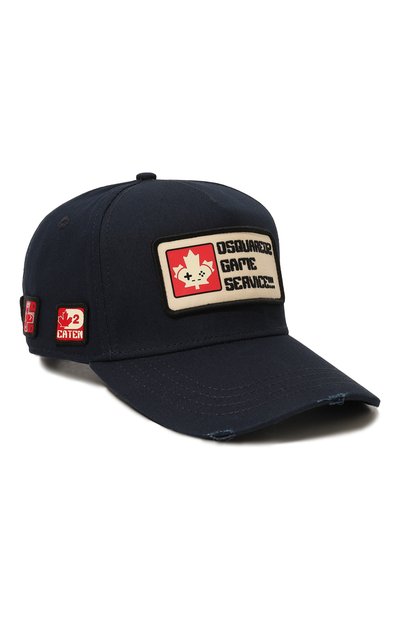 Хлопковая бейсболка DSQUARED2, арт. BCM0707/05C00001, фото 1