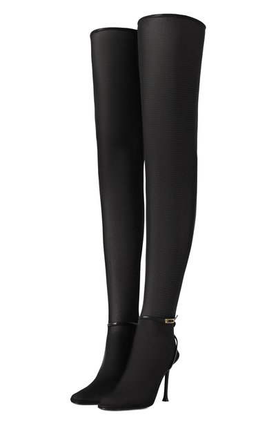 Женские текстильные ботфорты ALEVI MILANO, арт. L25S9001.R.0116997