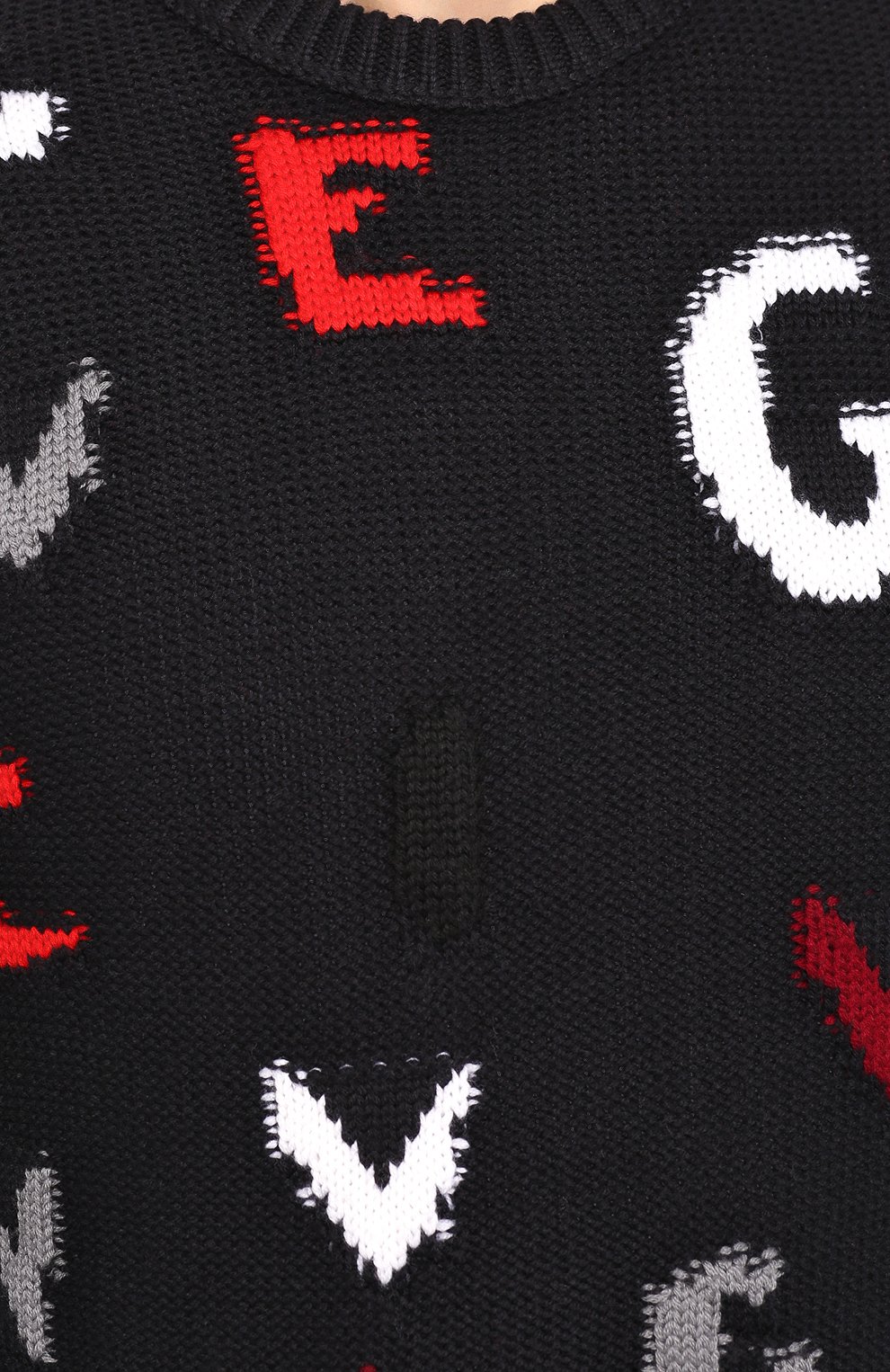 Шерстяной свитер GIVENCHY, арт. BM906J4Y2J, фото 5