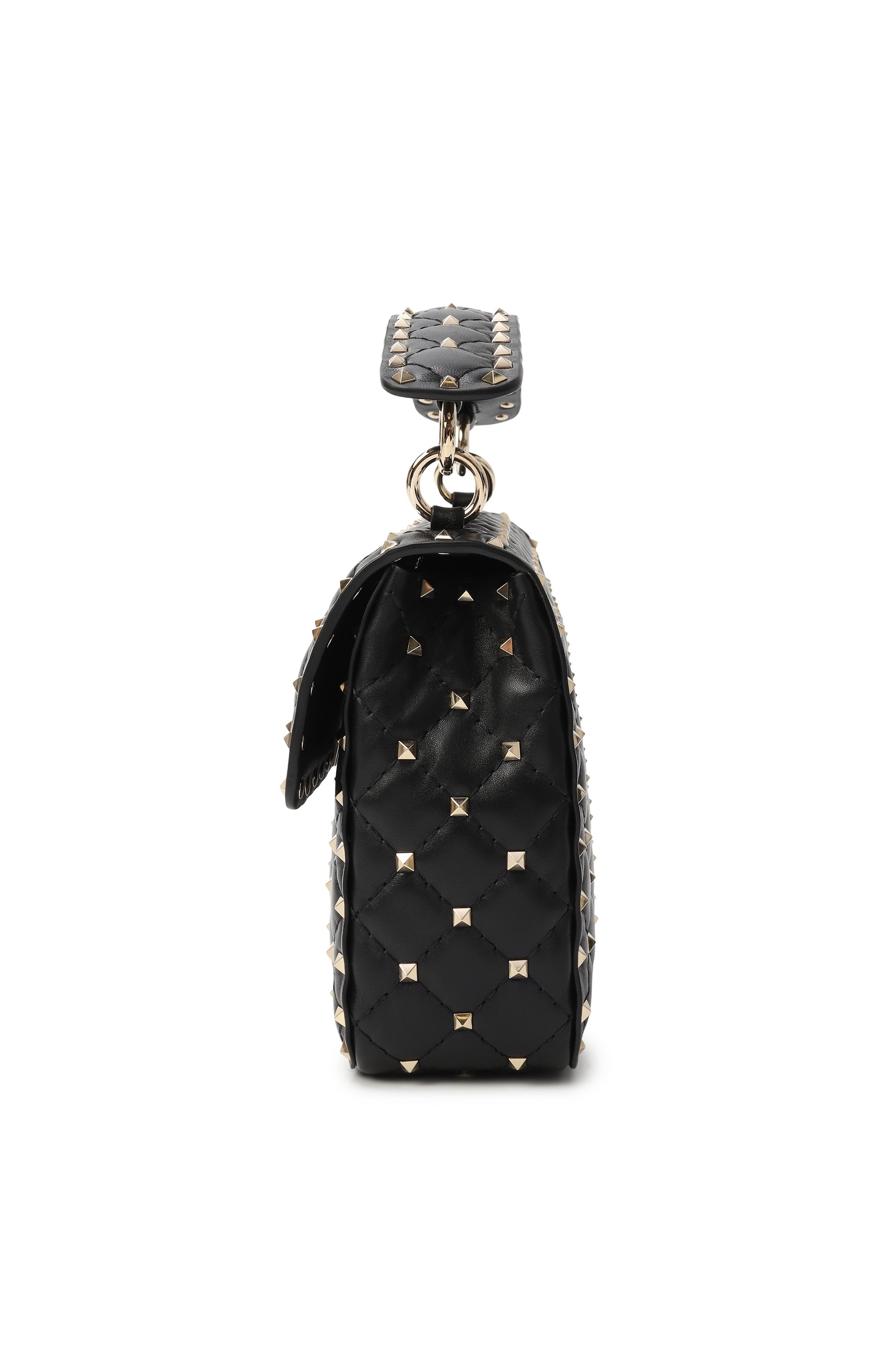 Сумка rockstud spike medium VALENTINO, арт. 7W2B0122/NAP, фото 4
