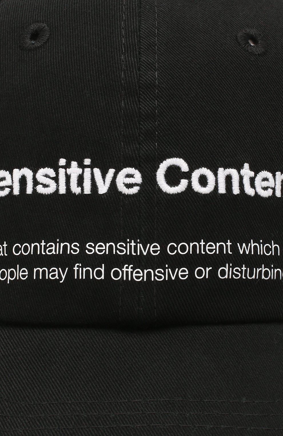 Хлопковая бейсболка PALM ANGELS, арт. PMLB009F192240061001, фото 3