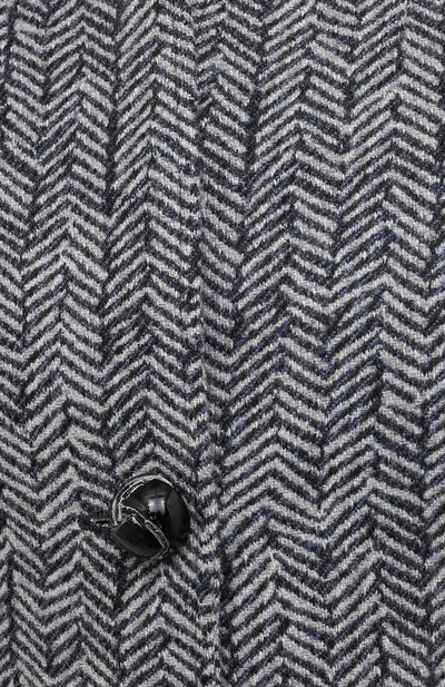 Шерстяное пальто GIORGIO ARMANI, арт. 1WH0L06X/T02M0, фото 5