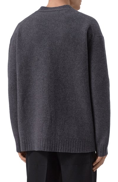 Шерстяной кардиган JIL SANDER, арт. J22HP0005/J14506, фото 4