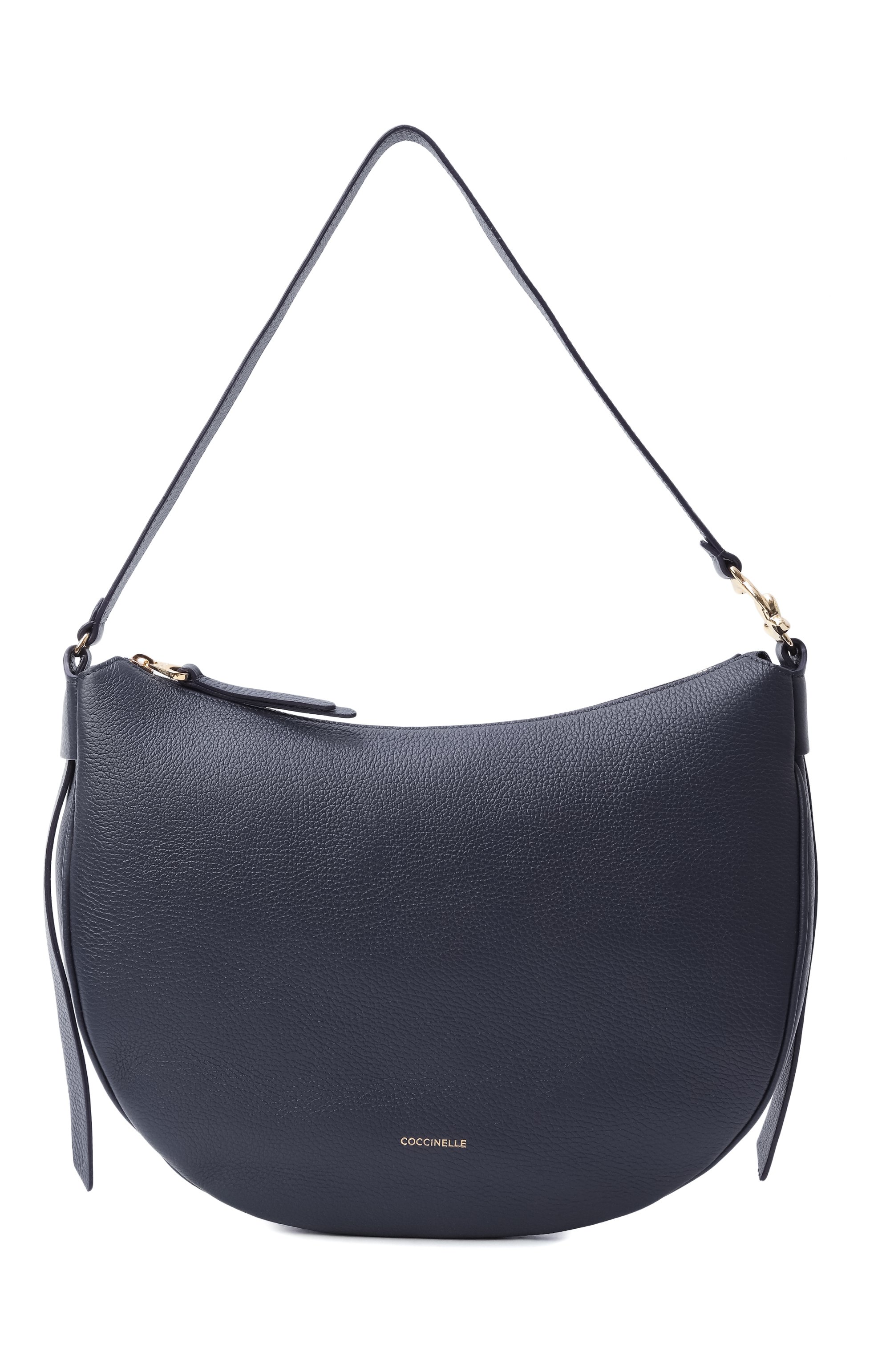 Сумка c-easy medium COCCINELLE темно-синего цвета по цене 44100 руб., арт. E1 SHA 13 02 01, фото 1 Сумка c-easy medium COCCINELLE, арт. E1 SHA 13 02 01, фото 1