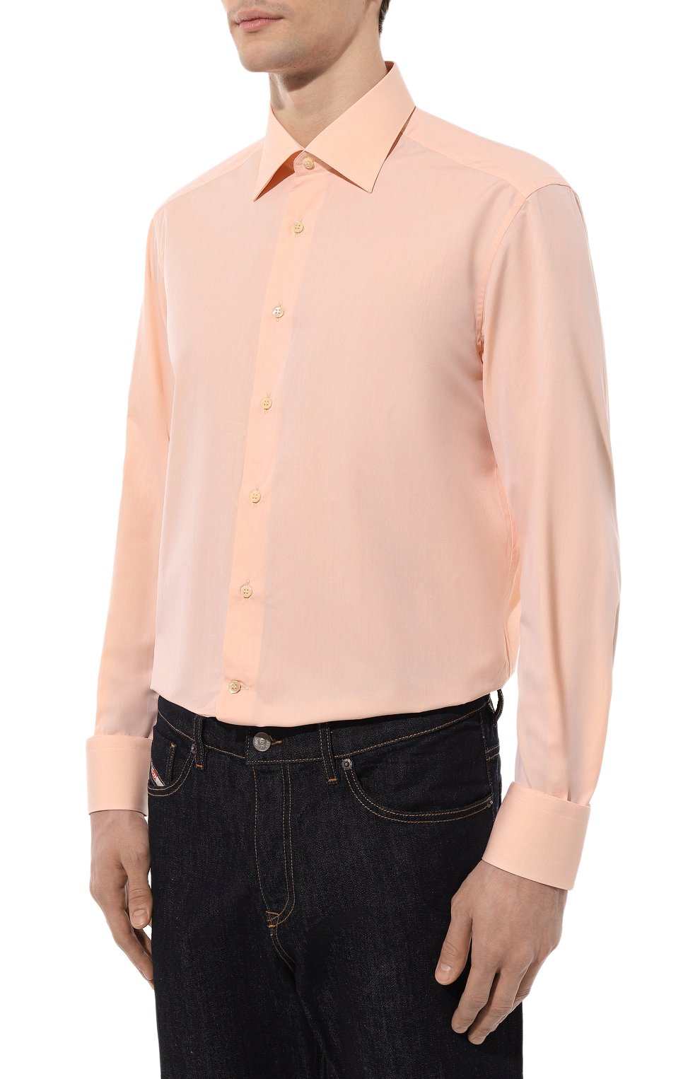 Хлопковая сорочка STEFANO RICCI, арт. MC003678/L1250, фото 4