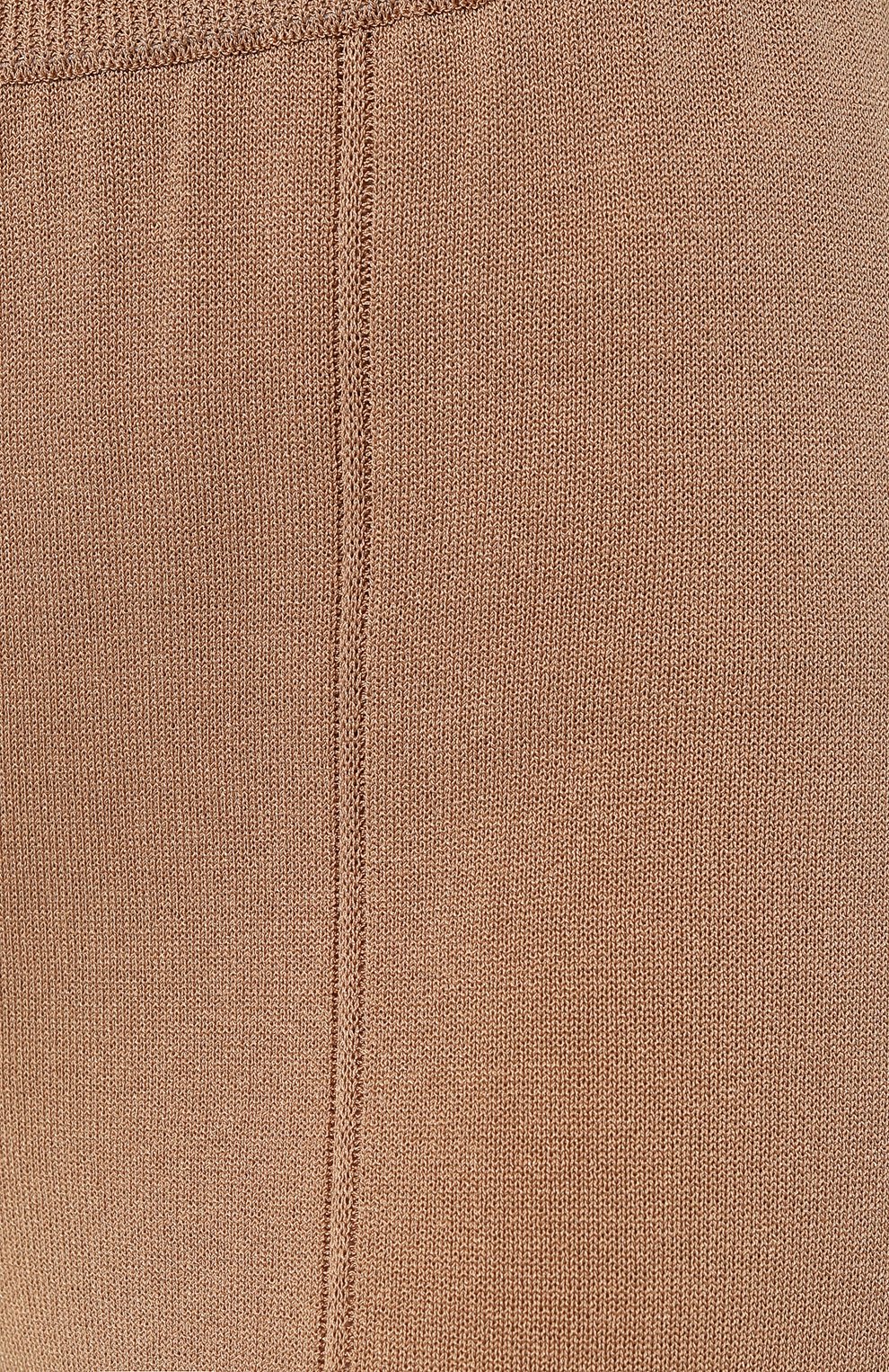 Брюки из шелка и вискозы FREEAGE бежевого цвета по цене 44000 руб., арт. S24.PT043.6070.102, фото 5 Брюки из шелка и вискозы FREEAGE, арт. S24.PT043.6070.102, фото 5