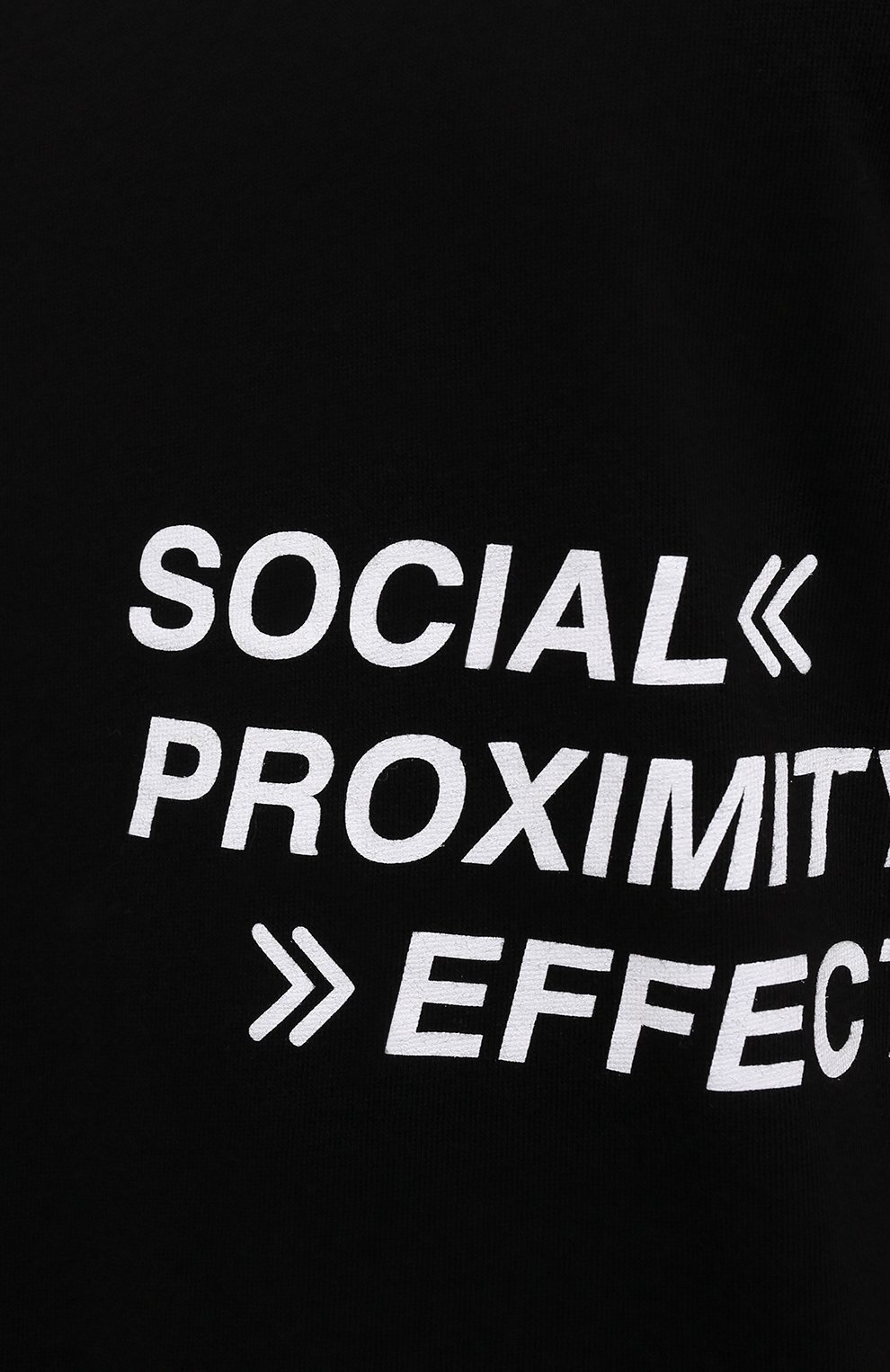 Хлопковая футболка RTA, арт. MF21-A346-0025BLKS0, фото 5